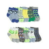 Tictactoe Boys' 10-Pack Anklet Socks