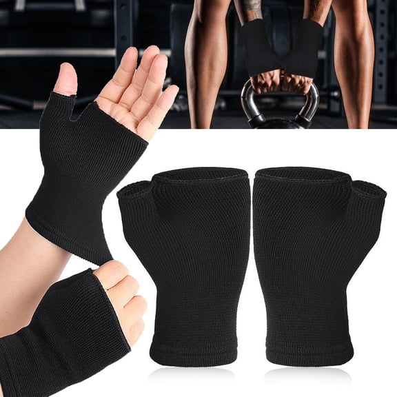 Foot Protective Gloves for Men - Breathable Half Finger Sunblock Gloves for Outdoor Activities like Hiking Driving Cycling and Riding