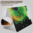 thumbnail image 4 of Dragon with Red Green Flame Foldable Binder Folder Clipboard with Pen Slot Double Clips A4 Size File Storage, 4 of 8
