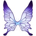 thumbnail image 4 of Ala de disfraz de mariposa, ala de mariposa, ala de hada, ala de ángel, ala de elfo de mariposa, 4 of 6