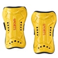 thumbnail image 3 of 1 par de espinilleras y protectores de piernas 'FOOTBALL SOCCER Team' para Amarillo, 3 of 7
