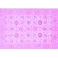 thumbnail image 1 of Ahgly Company Indoor Rectangle Persian Purple Traditional Area Rugs, 7' x 10', 1 of 4