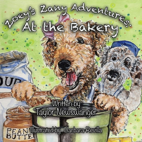 Zoey's Zany Adventures: At the Bakery, (Paperback)