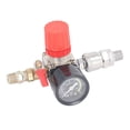 thumbnail image 1 of Controlador De Presión Del Compresor, Regulador Del Compresor 0-180 PSI Hierro Fundido Alta Precisión Instalación Simple Fácil Ajuste Para Medición, 1 of 8