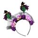 thumbnail image 4 of Diadema de flores para Cosplay de Halloween, diadema de fiesta de bruja novedosa, regalo para niños y niñas, 4 of 5