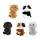 thumbnail image 4 of Cateissary Gato de peluche, decoraciones de gato negro para niños, divertido regalo de cumpleaños, red de gato de peluche negro Decoración del hogar mi, 4 of 6