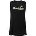 thumbnail image 2 of Women's Levelwear  Black Nashville Predators Influx Monument Tank Top, 2 of 3