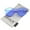 Blue, variant on - One Piece PC Lens Rimless Ultra-Bold Colorful Mono Block Sunglasses 60mm - 60mm