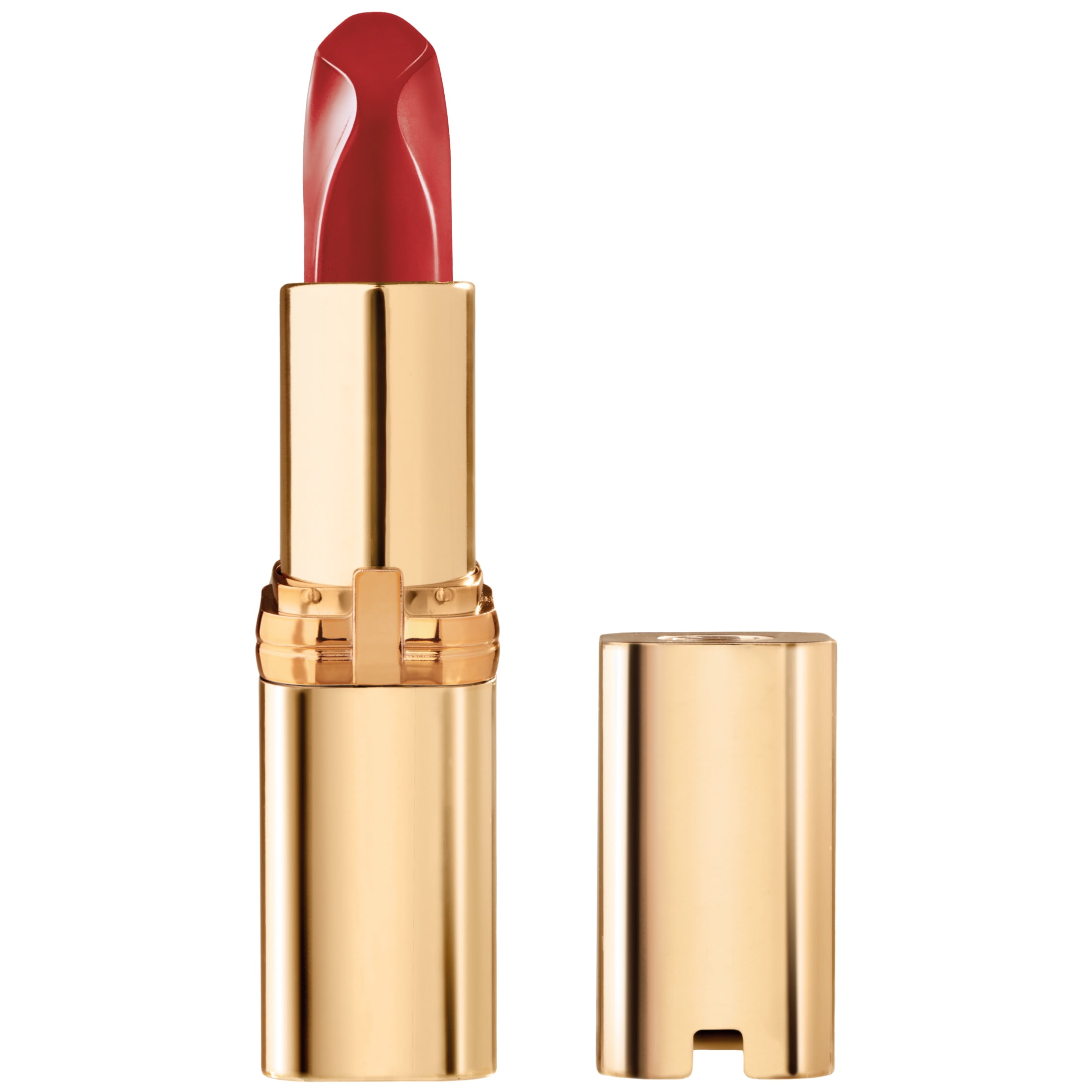 (2 pack) L'Oreal Paris Colour Riche Reds of Worth Satin Lipstick, 185 Prosperous Red