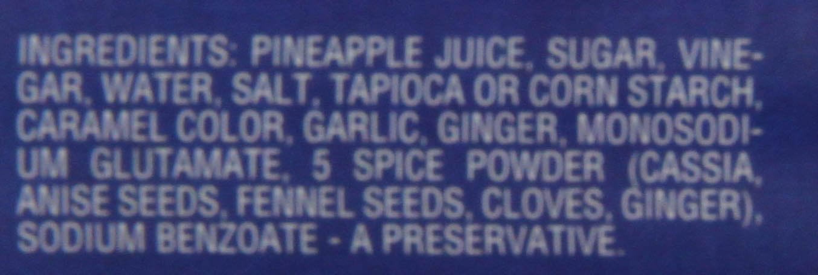Mid Pac Foods Sweet & Sour Sauce 12 Oz