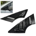 thumbnail image 1 of SPRING For KIA forte For Cerato 2013-2018 Front part Window Louver Shutter Cover Carbon Fiber, 1 of 7