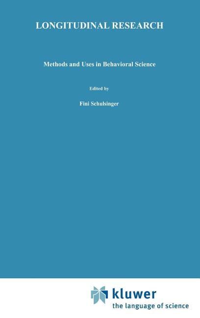 longitudinal studies longitudinal studies