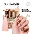 thumbnail image 4 of Set de esmaltes de uñas Beetles P172, 6 colores, 15 ml, marrón y rosa, 4 of 7