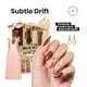 thumbnail image 4 of Set de esmaltes de uñas Beetles P172, 6 colores, 15 ml, marrón y rosa, 4 of 7
