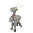 thumbnail image 3 of Northlight LED Lighted Rustic Reindeer Christmas Decoration - 23.5", 3 of 4