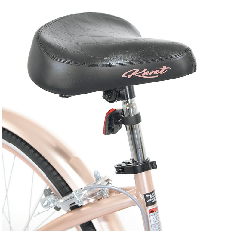 rose gold kent bike