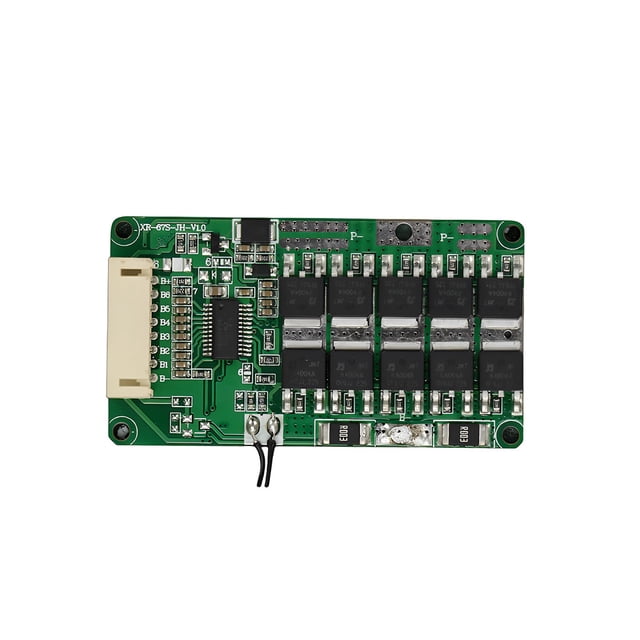 Monstrate Placa de protección de 7S 24V, repuesto de sobretensión para patinete eléctrico profesional, actualización de equipo de Electrónica miscelánea 15A