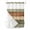 Seaweed Green, variant on No Hook Shower Curtains with Snap-in Liner Set, Farmhouse Beige Brown Waterproof Hotel Style Bathroom Shower Curtain, Vintage Wooden Striped Breathable Mesh Top Window Bath Curtains 48''x72''