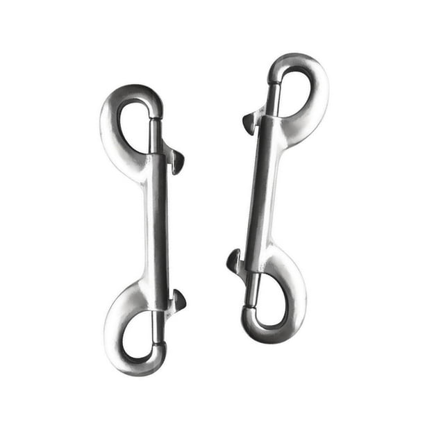 2 Pieces 10cm Scuba Diving 316 Stainless Steel Dual End Bolt Double