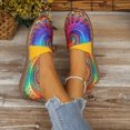 thumbnail image 4 of Chaussures pour Femmes Adultes à Talons Hauts Compensés Chaussures pour Femme à Enfiler Chaussures Féminines (Rouge, 8), 4 of 7