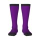 thumbnail image 1 of Fotbe Purple Calcetas Divertidas Estampadas para Hombre y Mujer, Calcetas de Algodón hasta la Rodilla para Caminar, Correr, Enfermería y Embarazo, 1 of 6
