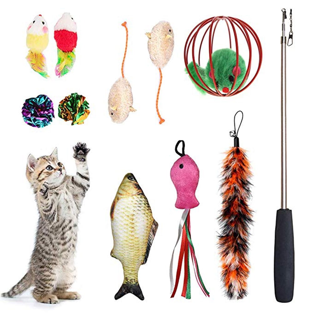 cat charmer wand