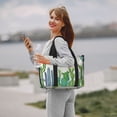 thumbnail image 5 of Travel Duffle Bag Cartoon Cactus Travel Tote Bags Carry on Luggage Waterproof Weekender Bags with Top Handle Adjustable Shoulde Strap for Travel Gym, 5 of 5