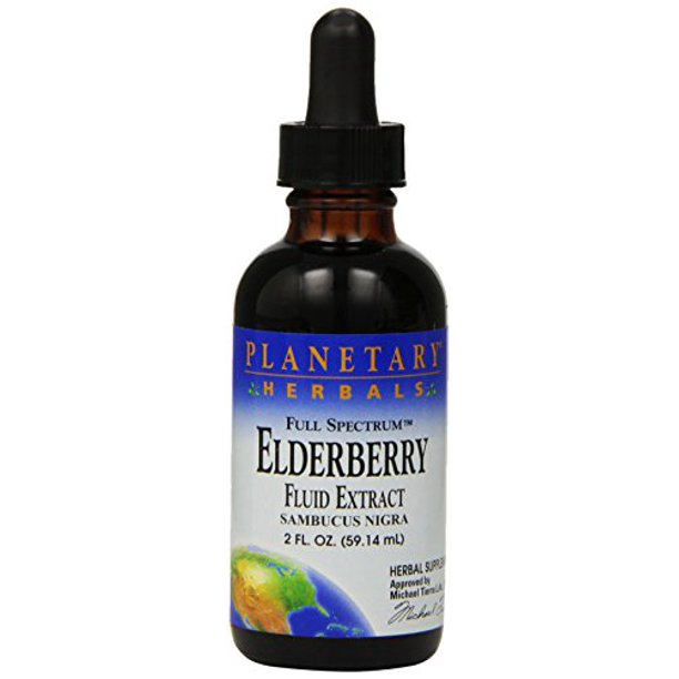 Herbals Full Spectrum Elderberry Fluid Extract Supplement, 2