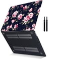 thumbnail image 4 of Hard Shell Case for MacBook Pro 16 inchs( Touch ID, 2021 2022 2023) Cable Tie Model A2780/A2485, Type C Flowers 172, 4 of 5