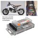 thumbnail image 4 of Controlador De Scooter Eléctrico, Controlador De Velocidad De Motor Eléctrico Sin Escobillas De Control De Onda Sinusoidal De aleación De Aluminio DK72280S Para Motor QS, 4 of 7