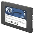 thumbnail image 2 of Patriot Memory P210 P210S2TB25 2 TB Solid State Drive - 2.5" Internal - SATA (SATA/600), 2 of 4