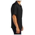 thumbnail image 4 of Yellow Rooster Men's Short Sleeve Easy Care Camp Male Shirt Black XS, 4 of 6