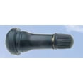 thumbnail image 1 of Tru Flate Valve Stem 30-413-2 Snap-In Valve; For 0.453 Inch Diameter Rim Holes; TR413; Fits Smaller Wheel Size Hand Trucks/Wheelbarrows/Golf Carts; 1-1/4 Inch Length; 60 PSI Maximum Pressure, 1 of 4