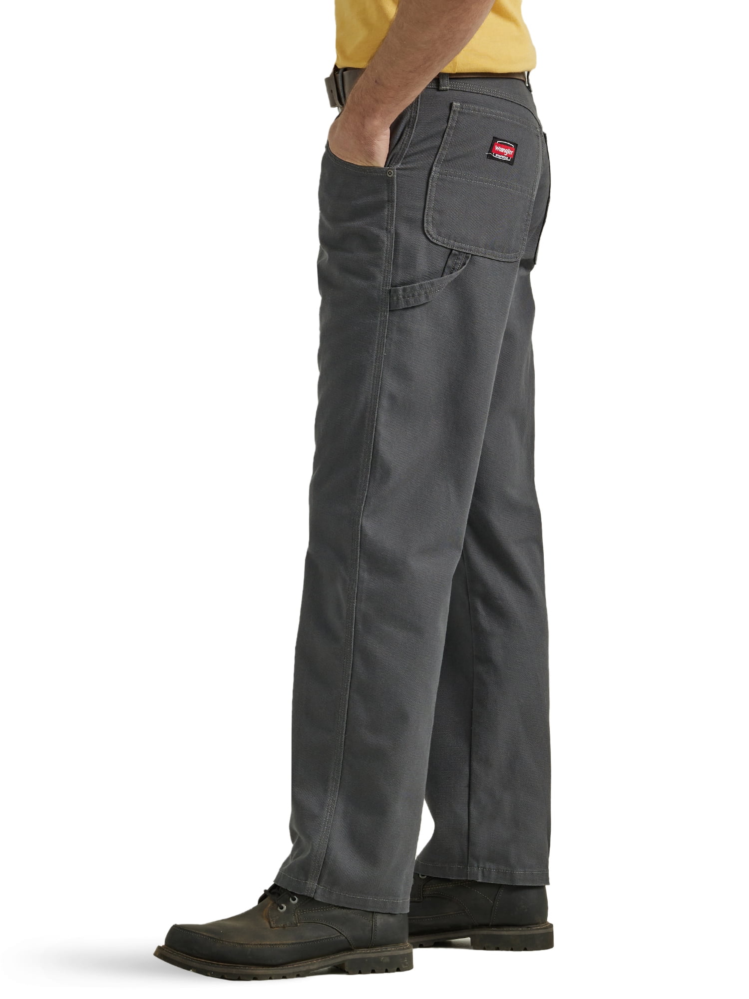 Wrangler® Men's Workwear Relaxed Fit Utility Pant with Multi