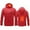 Red, variant on Heated Jackets for Men, Winter Heated Advanced Technology Extreme Cold Weather Outdoor Activities Jacket Coat For Men - Red