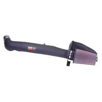 K&N Filter 57 Series Performance Air Intake Kit - 57-2542 Fits select: 1988-1995 FORD F150, 1988-1995 FORD BRONCO