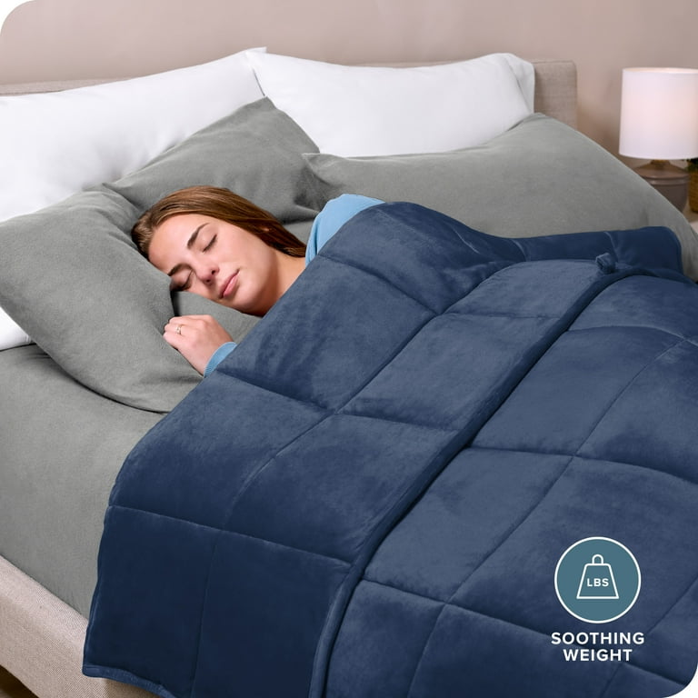 Bare Home 30 lbs Weighted Blanket for Adults - 80