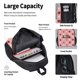 thumbnail image 4 of Disketp Strawberries Mochila Estampada de Gran Capacidad con Lonchera y Estuche, Set de 3 Piezas para Estudiantes, 4 of 7