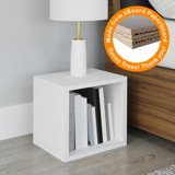 Way Basics Eco Stackable Connect Open Storage Cube and Cubby Organizer ...