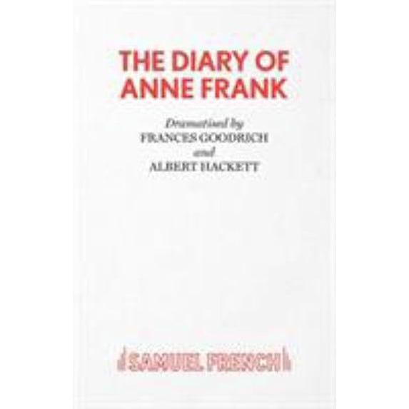 Pre-Owned The Diary of Anne Frank (Paperback) 0573011044 9780573011047