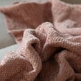 thumbnail image 5 of Decorative Throw Blanket  - 50x60in Soft Knit with Delightful Fringe Edges for a Sophisticated and Cozy Touch to Your, 5 of 8