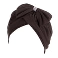 thumbnail image 2 of GIJNRIUIUA Under $5 Wide Head Bands Hot Sales Cancer Head Hat Cap Ethnic Bohemian Bowknot Braid Hair Cover Wrap Turban Headwear Turban Cap, 2 of 3