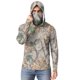 thumbnail image 5 of Ceisia Sun Protection Hooded Shirt | UPF Camouflage Long-Sleeve | Unisex Fitted Face Mask Top for Outdoor Activities Gift, 5 of 9