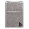 thumbnail image 3 of Zippo Lighter - Customized Engraved Message on Windproof Armor 46399, 3 of 7