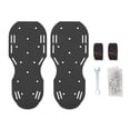 thumbnail image 2 of Flmtop 1 Set Grass Spike Shoes High Hardness Rust-proof Metal All-Purpose Lawn Aerator Shoes Set for Yard, 2 of 8