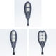 thumbnail image 4 of Bewildely Luz alimentada por energía Solar para exteriores, impermeable, jardín, paisaje, pasarela, camino, parque, césped, lámpara con Sensor, Iluminación y accesorios 3 cuentas de lámpara Bewildely HA071366-02, 4 of 6