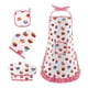 thumbnail image 4 of Juego de cocina para hornear Hugo Traje de cocina 4 piezas, 4 of 10