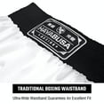 thumbnail image 3 of Hayabusa Pro Boxing Shorts - White, Small, 3 of 5