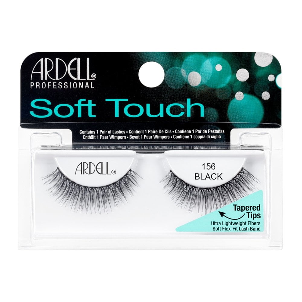 (3 Pack) ARDELL Soft Touch Lashes - 156 Black