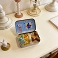 thumbnail image 4 of Mini Plush Bunny, Portable Pocket Decoration, Tiny Rabbit Figure, Home & Desk Collectible, 4 of 8